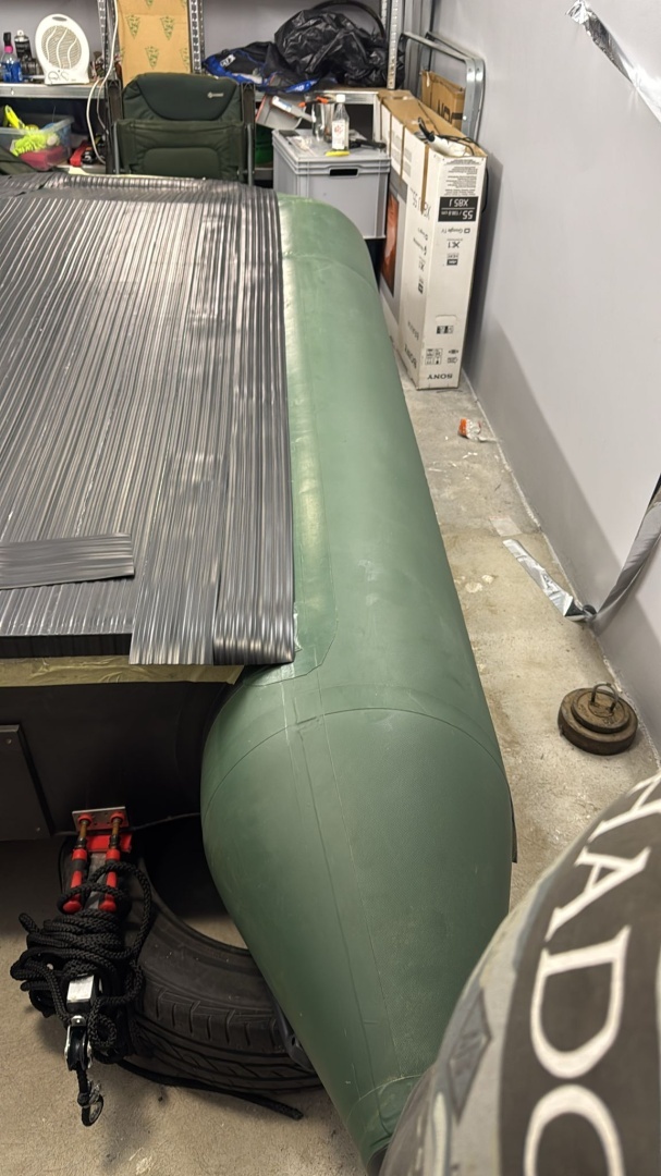 Listwa ochronna PVC 250 mm do pontonu SUP kajaku mocna